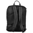Elegant Polyester Laptop BackpackDiscover the perfect blend of functionality and style with this sophisticated backpack designed for the modern professional. Calvin Klein presents a premium laptop carrier that’s as sleek as it is practical, boasting adjus
