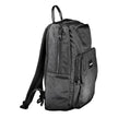 Elegant Polyester Laptop BackpackDiscover the perfect blend of functionality and style with this sophisticated backpack designed for the modern professional. Calvin Klein presents a premium laptop carrier that’s as sleek as it is practical, boasting adjus