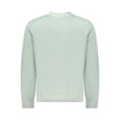 Green Cotton Men SweaterElevate your casual wear with the signature charm of Hugo Boss. This green, crew neck sweatshirt blends comfort and style effortlessly, featuring a brushed texture that adds a tactile dimension to the classic design. Accented with