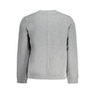 Gray Polyester Men SweaterUnleash the perfect fusion of comfort and style with Calvin Klein’s Long Sleeve Sport Sweatshirt. Tailored to elevate your everyday wear, this sleek, brushed sweatshirt features a striking logo print that makes a bold statement.