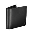 Black Leather Men WalletElevate your accessory game with this sleek and sophisticated Calvin Klein Wallet. Crafted from premium 100% leather and detailed with the iconic logo, this wallet is as stylish as it is functional. With two main compartments, a ha
