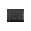 Black Polyethylene Men WalletInfuse everyday transactions with the sleek sophistication of Calvin Klein. This compact card holder is expertly crafted from 100% Polyethylene, boasting durability with a stylish edge. The essential accessory features a conve