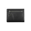Black Polyethylene Men WalletInfuse everyday transactions with the sleek sophistication of Calvin Klein. This compact card holder is expertly crafted from 100% Polyethylene, boasting durability with a stylish edge. The essential accessory features a conve