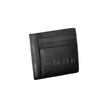 Black Polyethylene Men WalletInfuse everyday transactions with the sleek sophistication of Calvin Klein. This compact card holder is expertly crafted from 100% Polyethylene, boasting durability with a stylish edge. The essential accessory features a conve