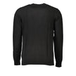 Sleek Long Sleeve Crew Neck Sweater with LogoRefine your style with this sophisticated long-sleeved sweater from Calvin Klein. Crafted from 100% cotton, this crew neck piece features contrast details and a chic logo print that adds a touch of luxury to an