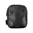 Sleek Urban Shoulder Bag with Contrast DetailsStep out in style with this sleek Calvin Klein shoulder bag, perfect for the modern man on-the-go. Its adjustable shoulder strap allows for comfortable wear while the contrasting details add a touch of sophist
