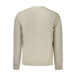 Beige Cotton Men SweaterElevate your style with this ultra-sleek Hugo Boss long sleeve sweatshirt. Designed for the fashion-forward individual, it boasts a sophisticated beige hue, complemented by a tastefully placed logo that commands attention. Brushed