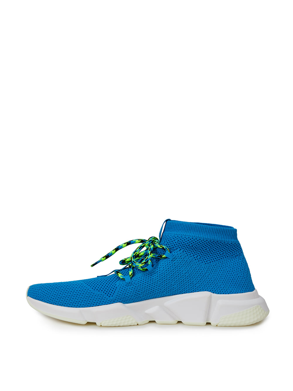 Baskets de sport en coton bleu