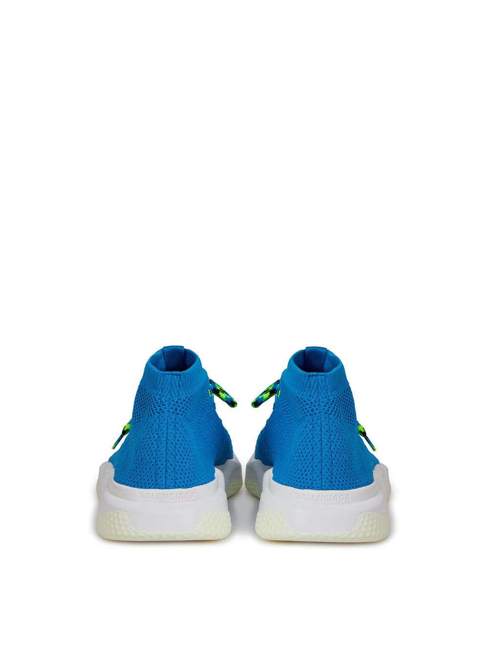 Balenciaga Blaue Athletic-Sneakers aus Baumwolle