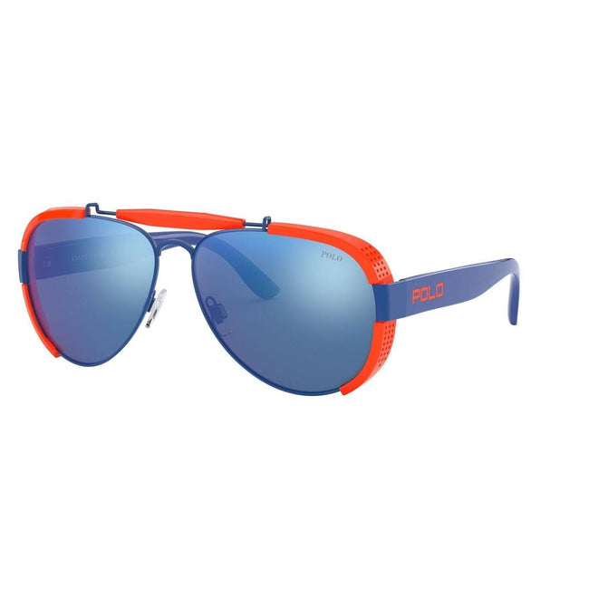 Blue Resin SunglassesSUNGLASSES POLO RALPH LAUREN Unisex P312994035560 (Lens/Bridge/Temple) 60/14/143 mm.Material: RESIN.Colour: BLUE.Measures (Lens/Bridge/Temple): 60/14/143mm.BLUE.Category 3Blue Resin Sunglasses${tagsPolo Ralph LaurenAulae Blue Resin Su
