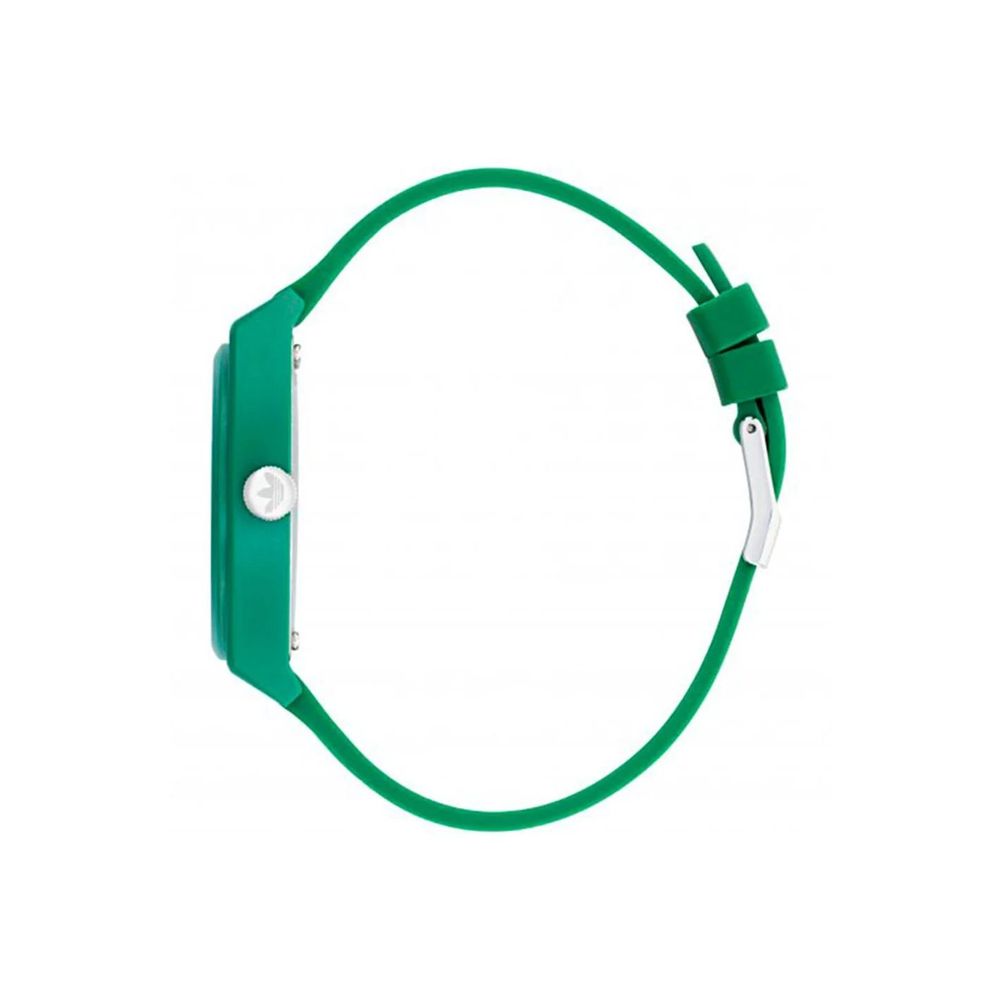 Green Synthetic Sport Watch with Adidas Project Two
