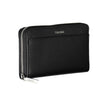 Black Polyethylene Women WalletExperience the epitome of sophistication with the Calvin Klein wallet—an essential accessory for the modern trendsetter. Crafted from 100% polyethylene making it sleek and durable. This wallet boasts 5 roomy compartments and