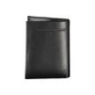 Sleek Black Leather RFID WalletEffortlessly organize your cards and cash with this sleek Calvin Klein wallet, designed for the modern man. Featuring RFID-blocking technology, it offers added security against data theft, while its double card space arrange