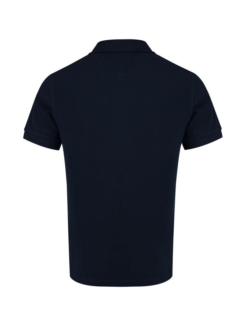 Navy Blue Cotton Collared Polo ShirtBURBERRY Gorgeous brand new, Navy blue Cotton Collared Polo Shirt Art#: 8014004 Model: Short sleeve Polo Shirt Colour: Navy Blue Material: 100% Cotton Fitting: Regular Fit Logo details Made in ThailandNavy Blue Cotton C
