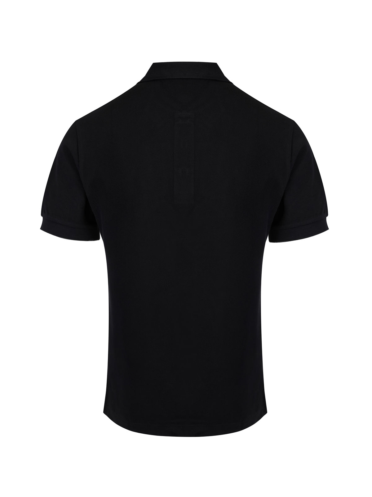 Black Cotton Collared Polo ShirtBURBERRY Gorgeous brand new, Black Cotton Collared Polo Shirt Art#: 8000913 Model: Short sleeve Polo Shirt Colour: Black Material: 100% Cotton Fitting: Regular Fit Logo details Made in ThailandBlack Cotton Collared Polo Shi