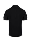 Black Cotton Collared Polo ShirtBURBERRY Gorgeous brand new, Black Cotton Collared Polo Shirt Art#: 8000913 Model: Short sleeve Polo Shirt Colour: Black Material: 100% Cotton Fitting: Regular Fit Logo details Made in ThailandBlack Cotton Collared Polo Shi