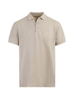 Pale Stone Cotton Collared Polo ShirtBURBERRY Gorgeous brand new, Pale StoneCotton Collared Polo Shirt Art#: 4005899 Model: Short sleeve Polo Shirt Colour: Pale Stone Material: 100% Cotton Fitting: Regular Fit Logo details Made in ThailandPale Stone Cotto