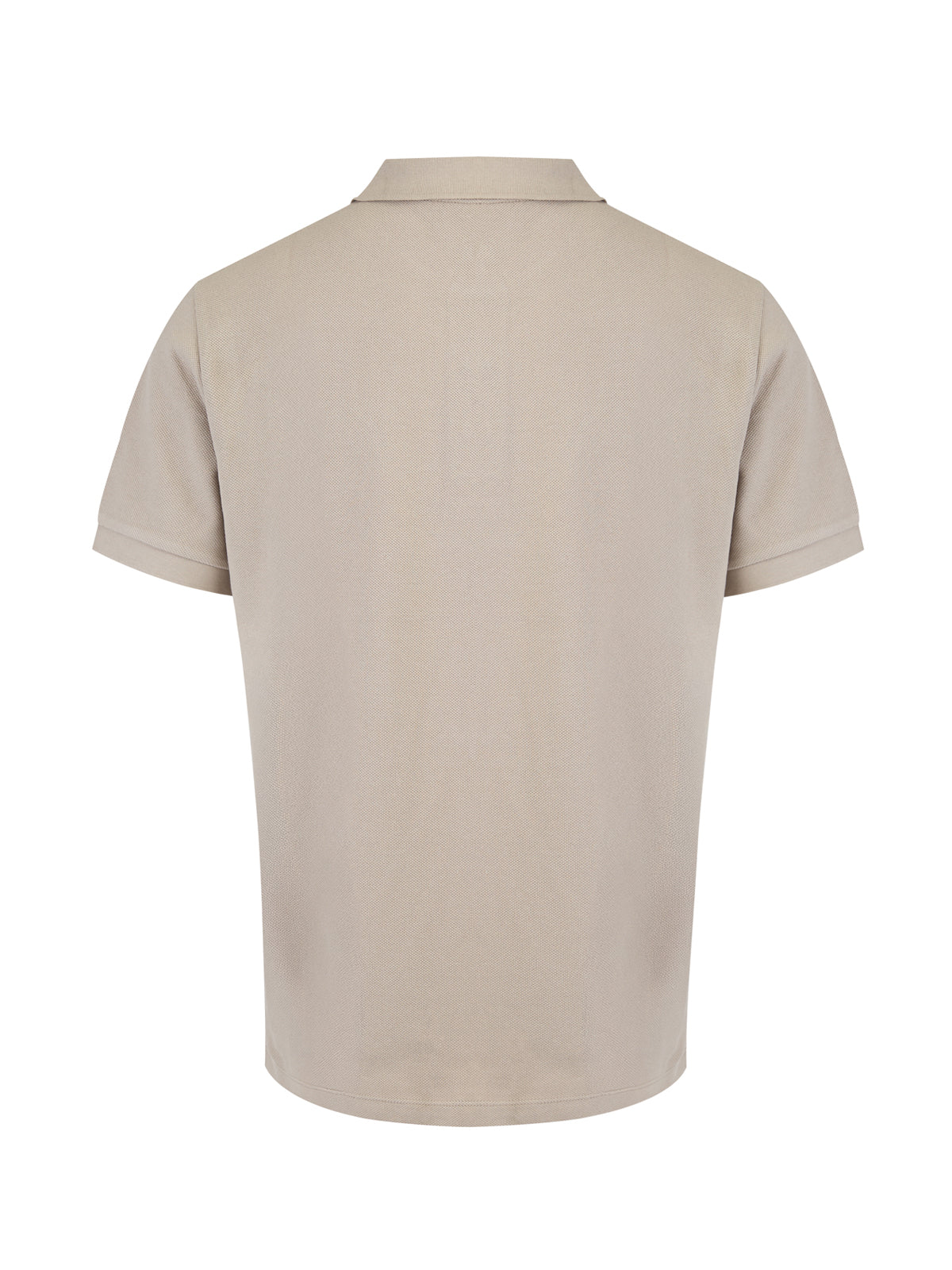Pale Stone Cotton Collared Polo ShirtBURBERRY Gorgeous brand new, Pale StoneCotton Collared Polo Shirt Art#: 4005899 Model: Short sleeve Polo Shirt Colour: Pale Stone Material: 100% Cotton Fitting: Regular Fit Logo details Made in ThailandPale Stone Cotto