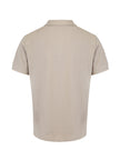 Pale Stone Cotton Collared Polo ShirtBURBERRY Gorgeous brand new, Pale StoneCotton Collared Polo Shirt Art#: 4005899 Model: Short sleeve Polo Shirt Colour: Pale Stone Material: 100% Cotton Fitting: Regular Fit Logo details Made in ThailandPale Stone Cotto