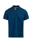Deep Teal Blue Cotton Collared Polo ShirtBURBERRY Gorgeous brand new, Deep Teal Blue Cotton Collared Polo Shirt Art#: 8004352 Model: Short sleeve Polo Shirt Colour: Deep Teal Blue Material: 100% Cotton Fitting: Regular Fit Logo details Made in ThailandDee