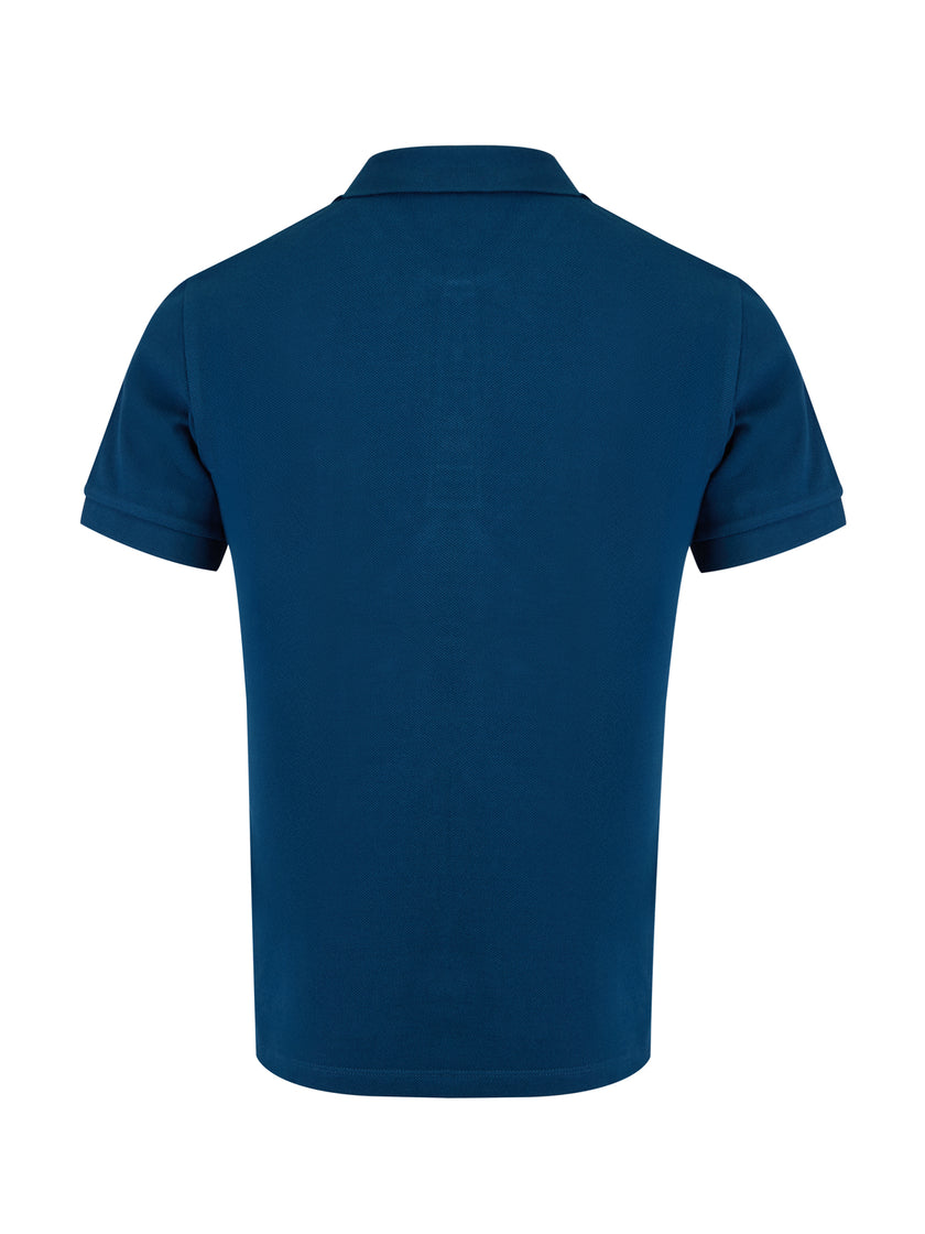 Deep Teal Blue Cotton Collared Polo ShirtBURBERRY Gorgeous brand new, Deep Teal Blue Cotton Collared Polo Shirt Art#: 8004352 Model: Short sleeve Polo Shirt Colour: Deep Teal Blue Material: 100% Cotton Fitting: Regular Fit Logo details Made in ThailandDee