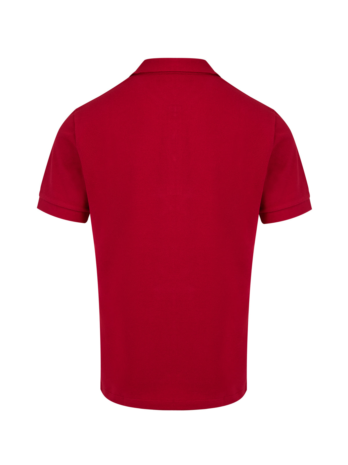 Red Cotton Collared Polo ShirtBURBERRY Gorgeous brand new, Red Cotton Collared Polo Shirt Art#: 8003122 Model: Short sleeve Polo Shirt Colour: Red Material: 100% Cotton Fitting: Regular Fit Logo details Made in ThailandRed Cotton Collared Polo Shirt${tags