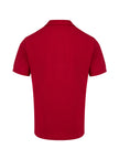 Red Cotton Collared Polo ShirtBURBERRY Gorgeous brand new, Red Cotton Collared Polo Shirt Art#: 8003122 Model: Short sleeve Polo Shirt Colour: Red Material: 100% Cotton Fitting: Regular Fit Logo details Made in ThailandRed Cotton Collared Polo Shirt${tags