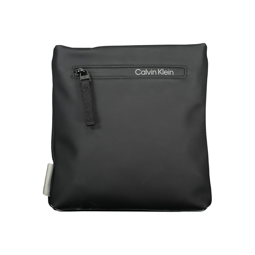 Sleek Contrast Detail Shoulder BagRevamp your accessory collection with the Calvin Klein Shoulder Bag, exuding effortless sophistication while promising functionality. It features a comfortable adjustable strap for a customized fit, a practical external p