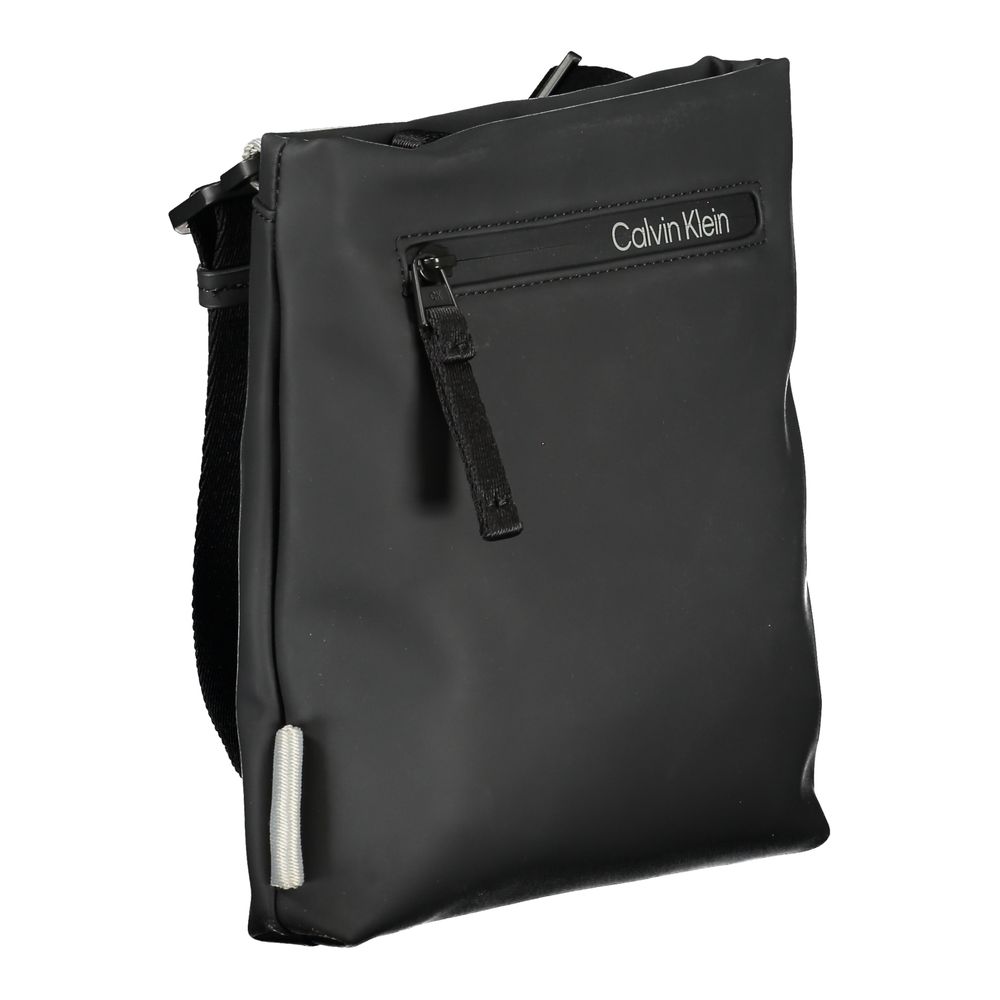 Sleek Contrast Detail Shoulder BagRevamp your accessory collection with the Calvin Klein Shoulder Bag, exuding effortless sophistication while promising functionality. It features a comfortable adjustable strap for a customized fit, a practical external p