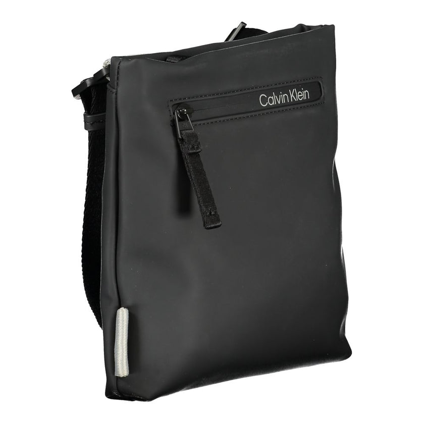 Sleek Contrast Detail Shoulder BagRevamp your accessory collection with the Calvin Klein Shoulder Bag, exuding effortless sophistication while promising functionality. It features a comfortable adjustable strap for a customized fit, a practical external p