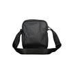 Sleek Black Recycled Shoulder BagDiscover the epitome of eco-chic with the Calvin Klein shoulder bag, crafted for the modern individual who values both style and sustainability. Balance practicality and fashion with this versatile accessory featuring an a