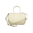 Beige Polyester HandbagBAG 2 HANDLES, ADJUSTABLE AND REMOVABLE SHOULDER STRAP, 1 EXTERNAL POCKET, 1 INTERNAL DOCUMENT POCKET, CONTRASTING DETAILS, ZIP AND AUTOMATIC CLOSURE, LOGO, 50% RECYCLED POLYESTERBeige Polyester Handbag${tagsCalvin KleinAulae Beige