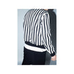 Black Polyamide Men's Reversible JacketUnleash the embodiment of haute couture with Balmain’s reversible jacket, a sartorial masterpiece that offers versatility and style in equal measure. Exude confidence as you showcase the bold black and white striped