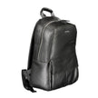 Black Polyester Men BackpackElevate your on-the-go style with the Calvin Klein Backpack, designed for the modern urban explorer. Featuring a sleek black exterior, this backpack is crafted with practicality and superior design in mind. The one handle and c