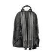 Black Polyester Men BackpackElevate your on-the-go style with the Calvin Klein Backpack, designed for the modern urban explorer. Featuring a sleek black exterior, this backpack is crafted with practicality and superior design in mind. The one handle and c