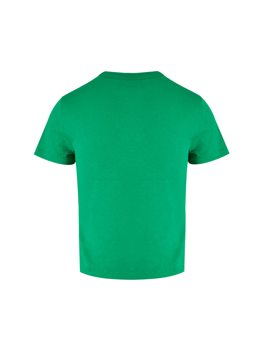 Green Cotton Logo T-ShirtGUCCI Gorgeous brand new, 100% Authentic Gucci round neck cotton t-shirt. Model: Round neck short sleeves Material: 100% Cotton Color: Green Logo details Made in Italy Very exclusive and high craftsmanshipGreen Cotton Logo T-Shirt