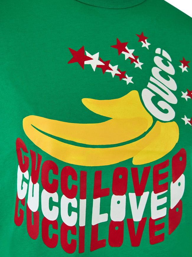 Green Cotton Logo T-ShirtGUCCI Gorgeous brand new, 100% Authentic Gucci round neck cotton t-shirt. Model: Round neck short sleeves Material: 100% Cotton Color: Green Logo details Made in Italy Very exclusive and high craftsmanshipGreen Cotton Logo T-Shirt
