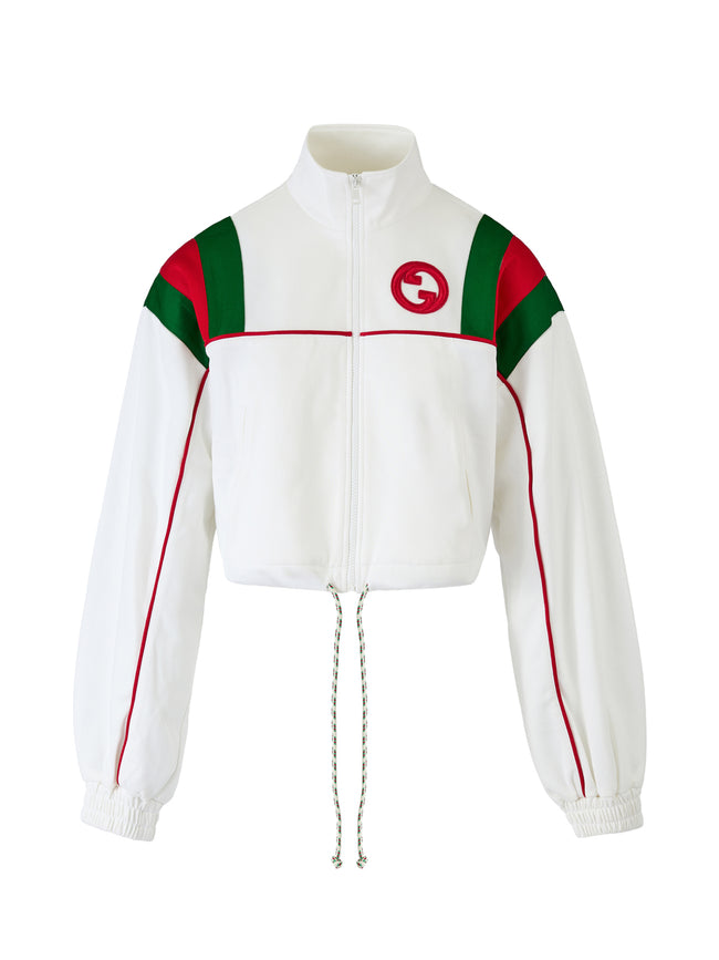 White Polyester Logo SweatshirtGUCCI Gorgeous brand new, 100% Authentic Gucci Logo Sweatshirt Model: Sweatshirt Material: Polyester Color: White Logo details Made in Italy Very exclusive and high craftsmanshipWhite Polyester Logo Sweatshirt${tagsGucciAula
