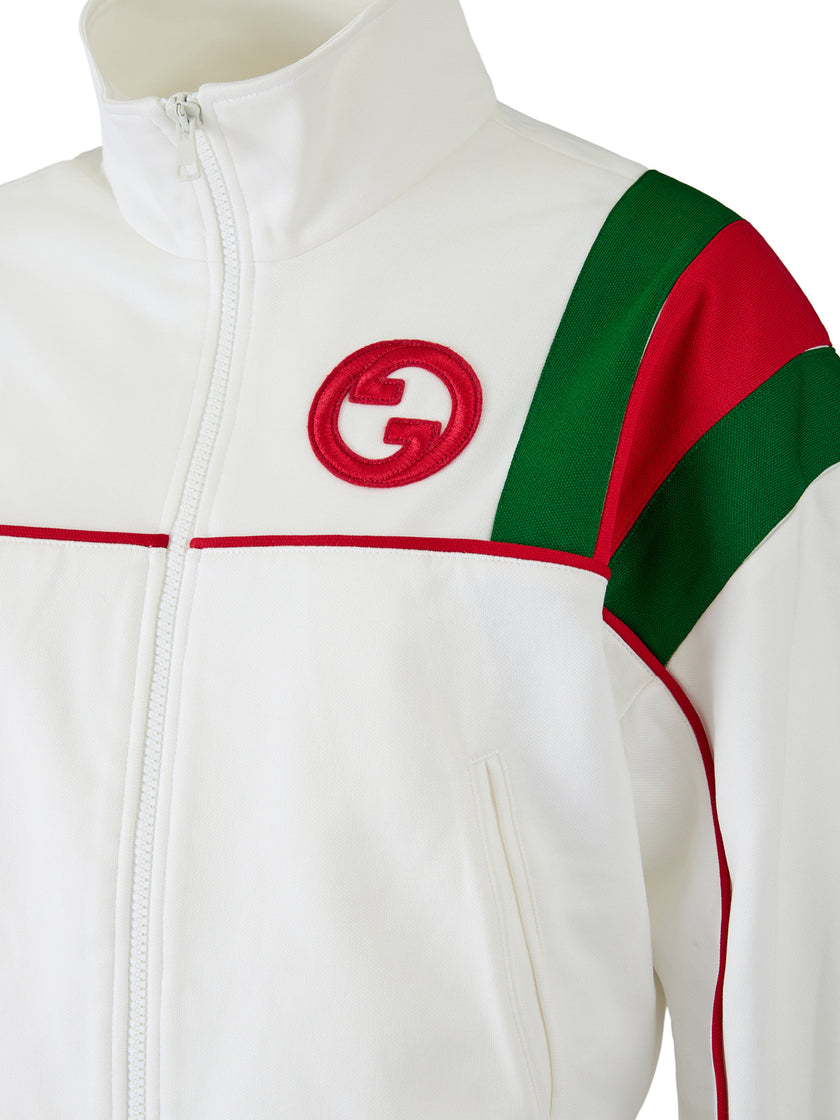 White Polyester Logo SweatshirtGUCCI Gorgeous brand new, 100% Authentic Gucci Logo Sweatshirt Model: Sweatshirt Material: Polyester Color: White Logo details Made in Italy Very exclusive and high craftsmanshipWhite Polyester Logo Sweatshirt${tagsGucciAula