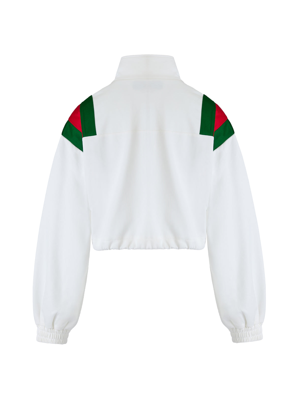 White Polyester Logo SweatshirtGUCCI Gorgeous brand new, 100% Authentic Gucci Logo Sweatshirt Model: Sweatshirt Material: Polyester Color: White Logo details Made in Italy Very exclusive and high craftsmanshipWhite Polyester Logo Sweatshirt${tagsGucciAula