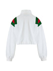 White Polyester Logo SweatshirtGUCCI Gorgeous brand new, 100% Authentic Gucci Logo Sweatshirt Model: Sweatshirt Material: Polyester Color: White Logo details Made in Italy Very exclusive and high craftsmanshipWhite Polyester Logo Sweatshirt${tagsGucciAula