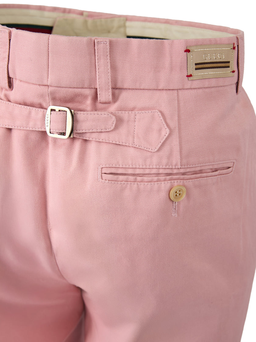 Light Pink Cotton PantsGUCCI Gorgeous brand new, 100% Authentic GUCCI men cotton pants. Model: Casual pants Color: Light Pink Material: Cotton Logo Details Made in Italy Very exclusive and high craftsmanshipLight Pink Cotton Pants${tagsGucciAulae Light Pi