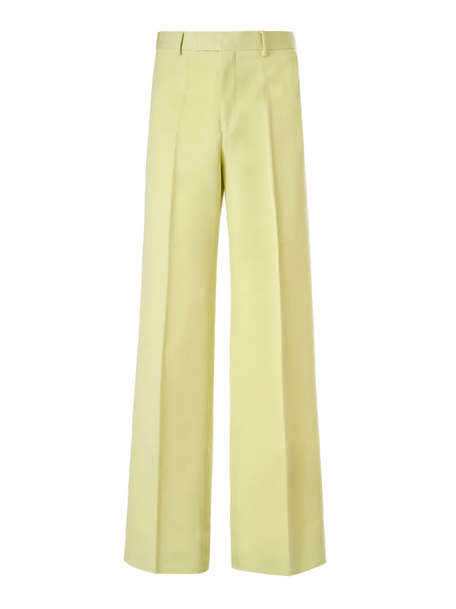 Lime Yellow Polyester PantsGUCCI Gorgeous brand new, 100% Authentic GUCCI men cotton pants. Model: Casual pants Color: Lime Yellow Material: Cotton Logo Details Made in Italy Very exclusive and high craftsmanshipLime Yellow Polyester Pants${tagsGucciAulae