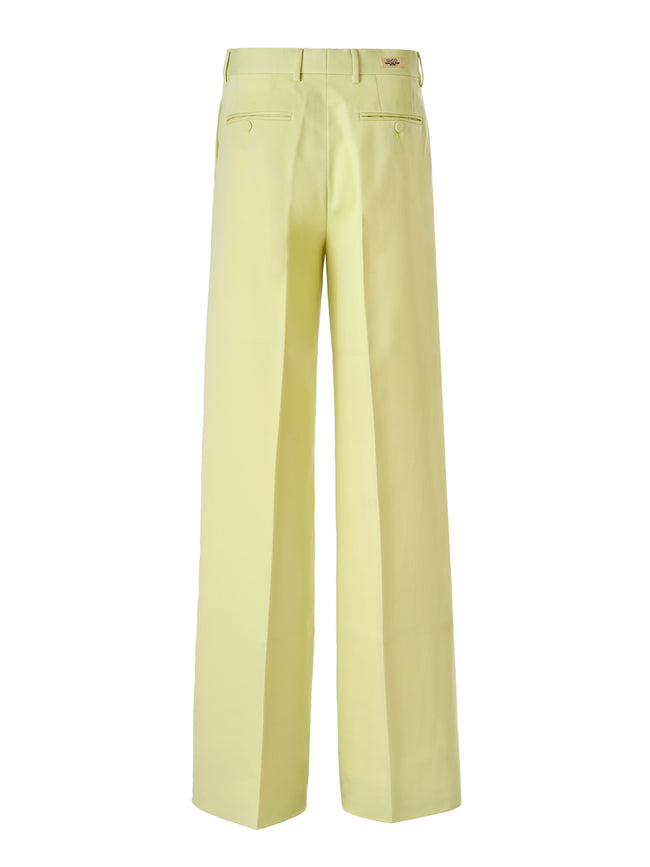 Lime Yellow Polyester PantsGUCCI Gorgeous brand new, 100% Authentic GUCCI men cotton pants. Model: Casual pants Color: Lime Yellow Material: Cotton Logo Details Made in Italy Very exclusive and high craftsmanshipLime Yellow Polyester Pants${tagsGucciAulae