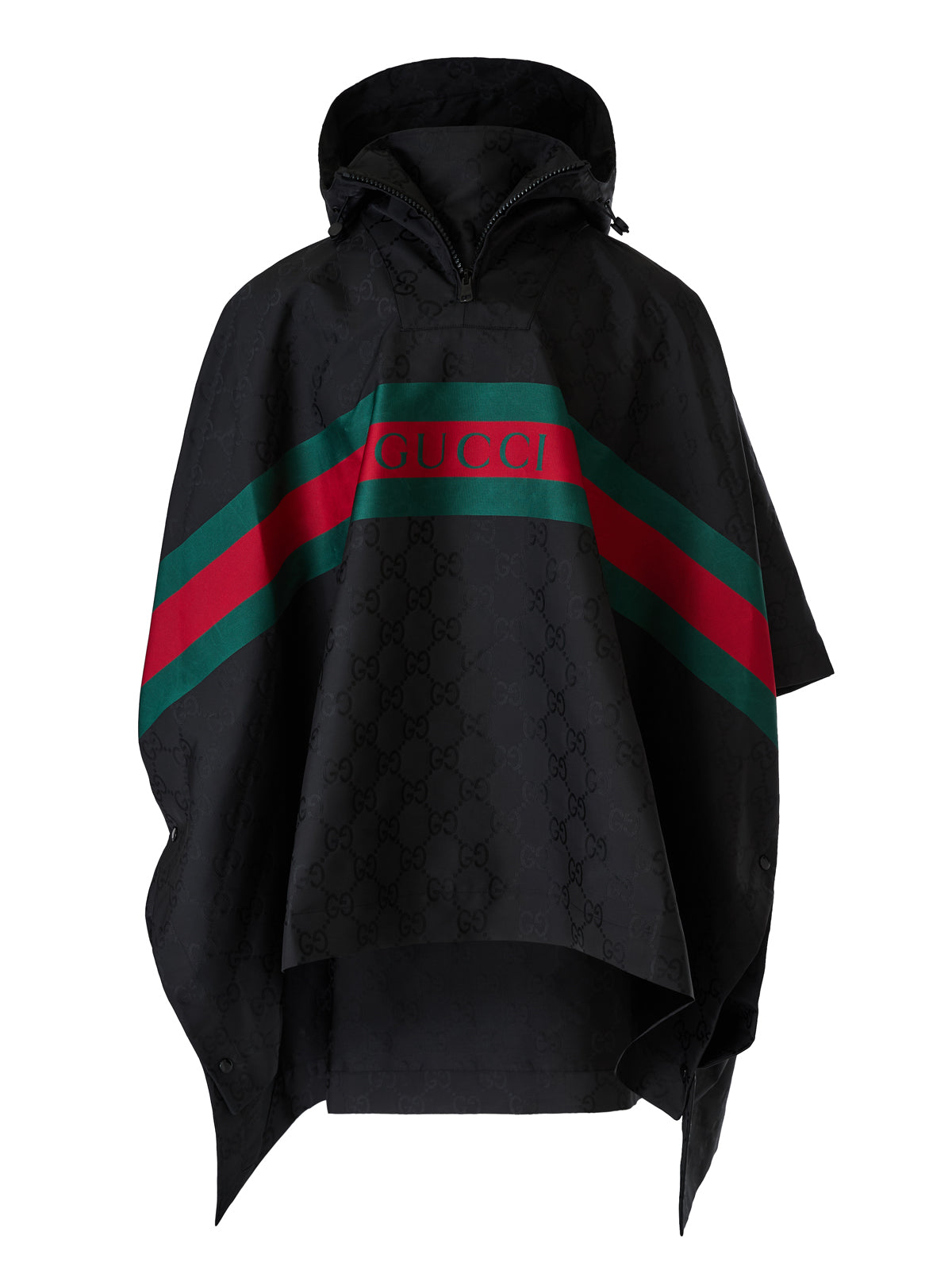 GG Jacquard Nylon CoatGUCCI Gorgeous brand new, 100% Authentic Gucci GG Jacquard Nylon Coat. Model: Nylon Coat Fit : Oversize Material: 100% Cotton Color: Green Allover Logo details Made in Italy Very exclusive and high craftsmanshipGG Jacquard Nylon Coat
