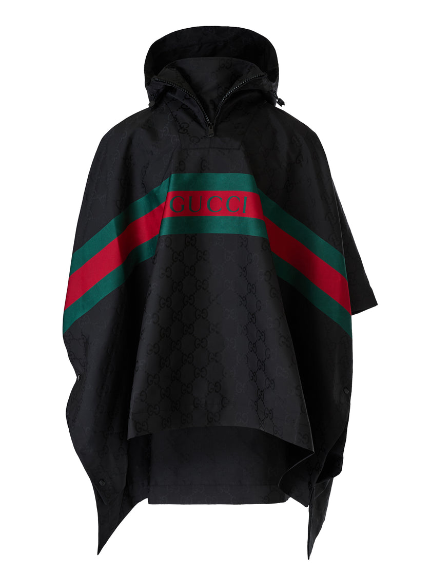 GG Jacquard Nylon CoatGUCCI Gorgeous brand new, 100% Authentic Gucci GG Jacquard Nylon Coat. Model: Nylon Coat Fit : Oversize Material: 100% Cotton Color: Green Allover Logo details Made in Italy Very exclusive and high craftsmanshipGG Jacquard Nylon Coat