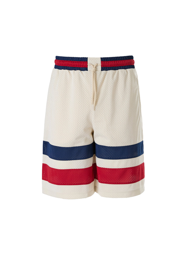 Cream polyester Logo ShortsGUCCI Gorgeous brand new, 100% Authentic Gucci Cream polyester Logo Shorts. Model: Shorts Material: Polyester Color: Cream Logo details Made in Italy Very exclusive and high craftsmanshipCream polyester Logo Shorts${tagsGucciAul