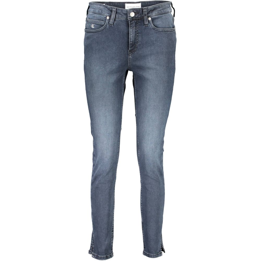 Blue Cotton Women's Skinny Jean