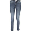 Blue Cotton Women's Skinny Jean