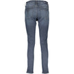 Blue Cotton Women's Skinny Jean